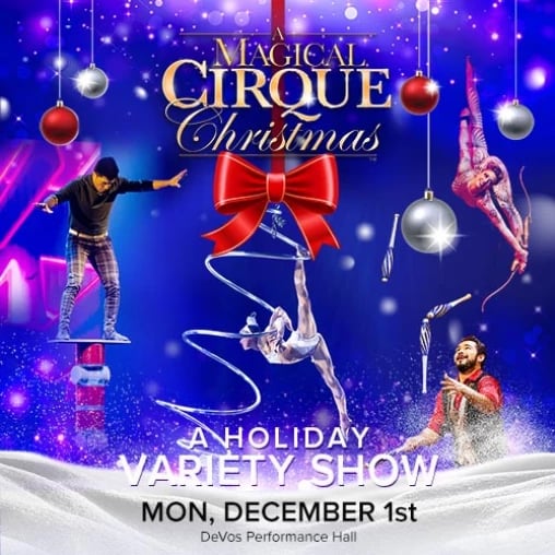 Magical Cirque Christmas 1