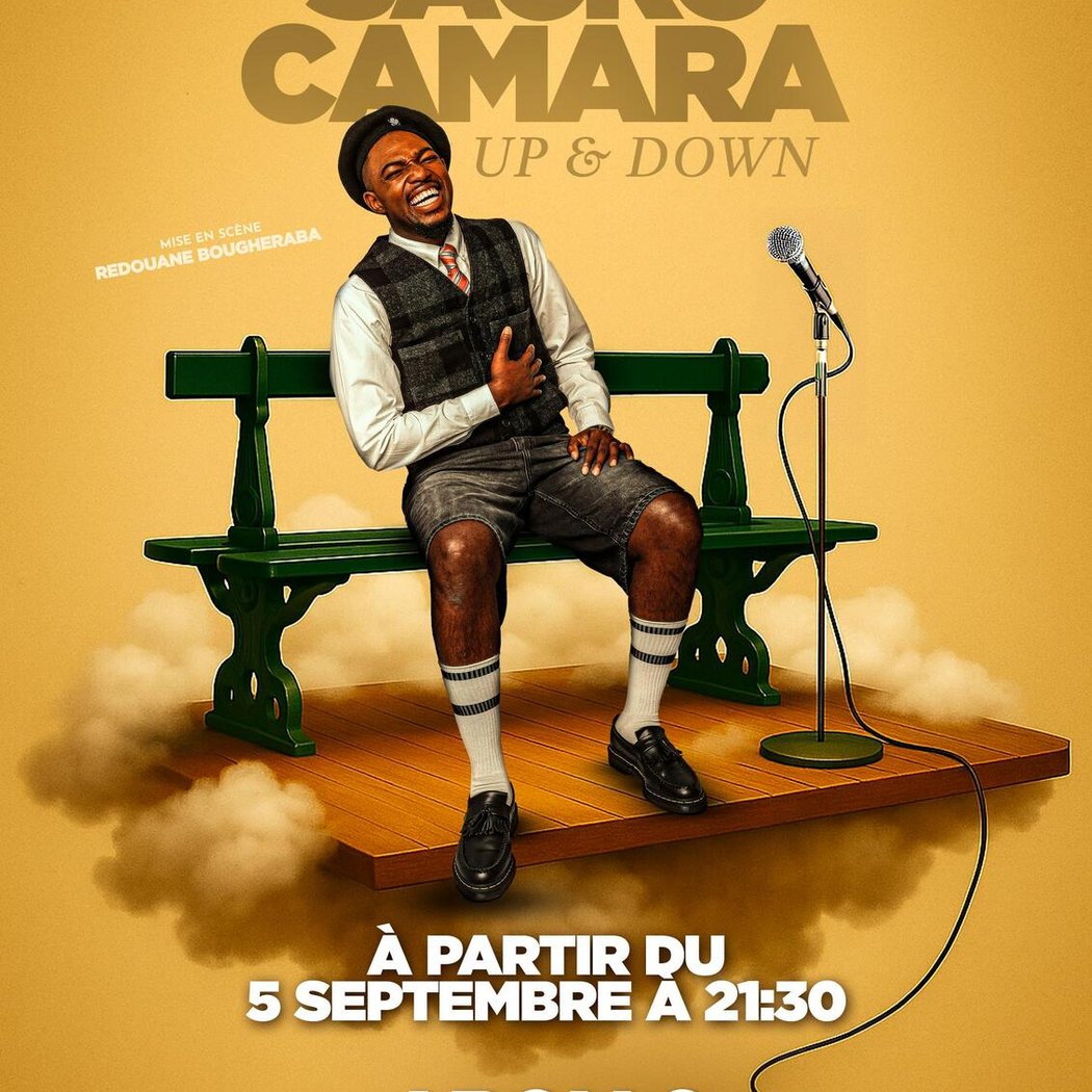 Sacko Camara - Up & Down 1