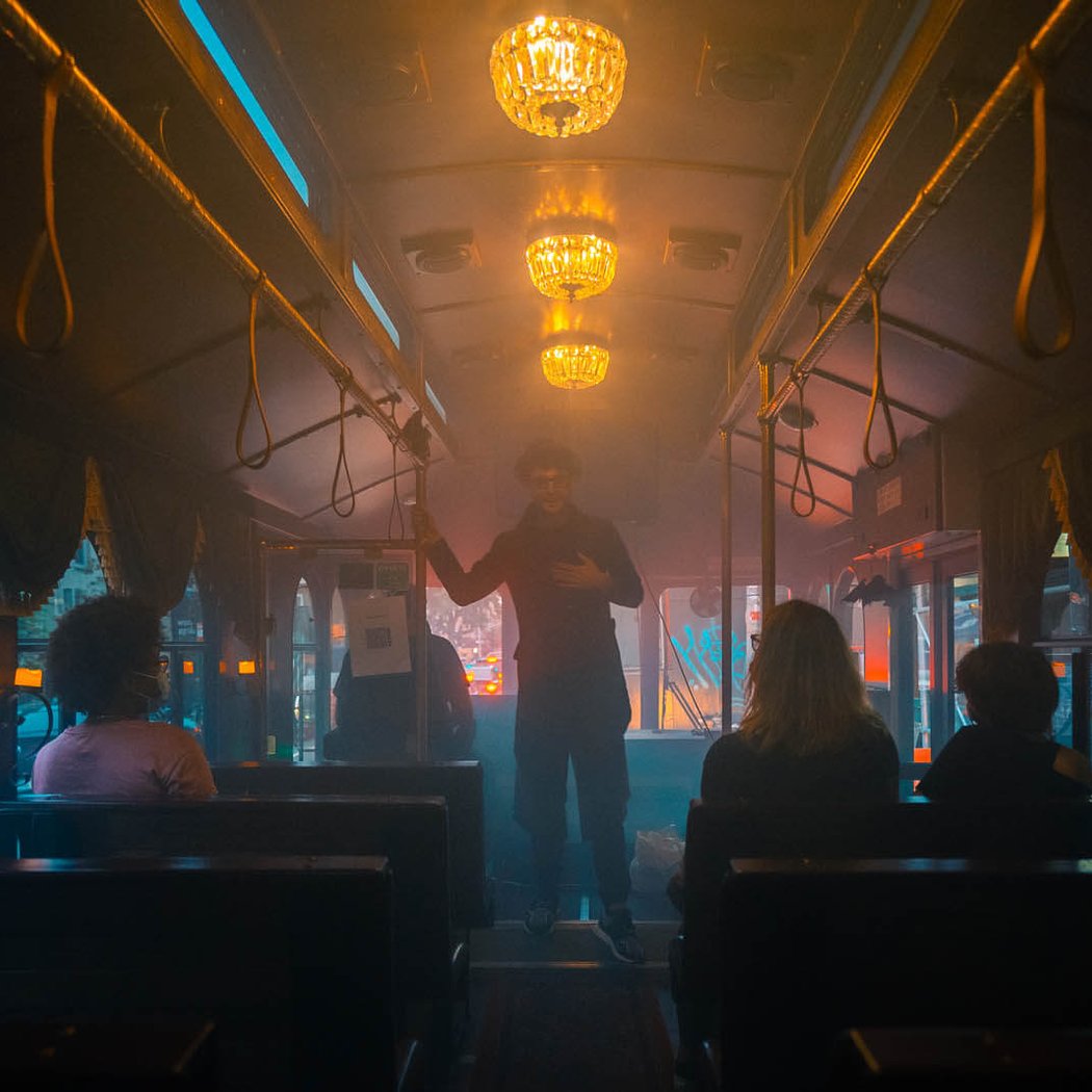 Madame Morbid's Trolley Tours 1