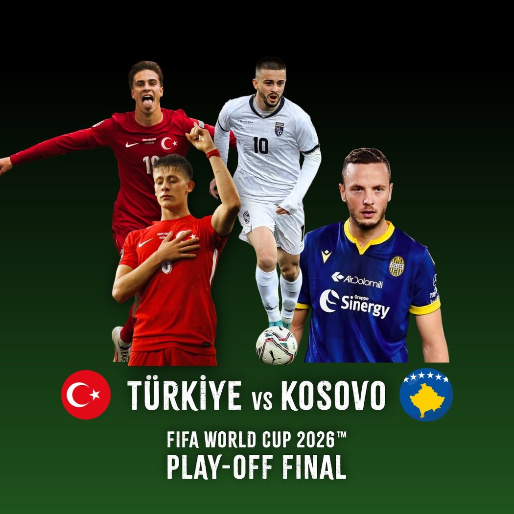 Türkiye vs Kosovo: World Cup Final Play-Off 1