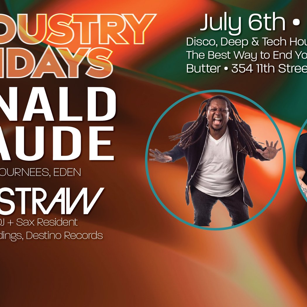 Sindustry Sundays w/ Donald Glaude 1