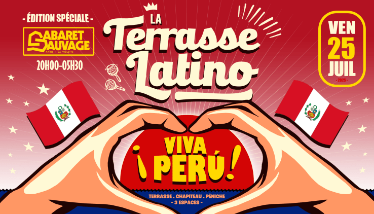 La Terrasse Latino ¡Viva Perú! 1