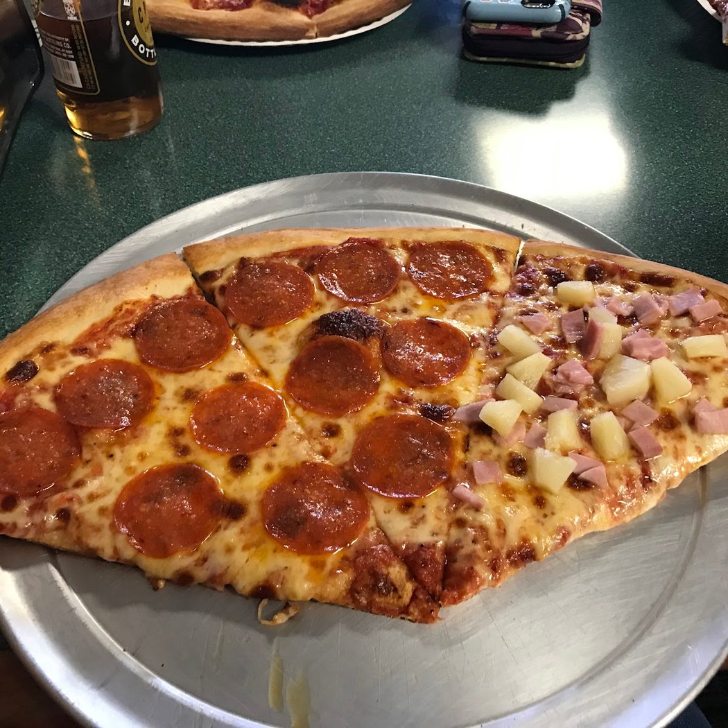 Village Pizza III 1