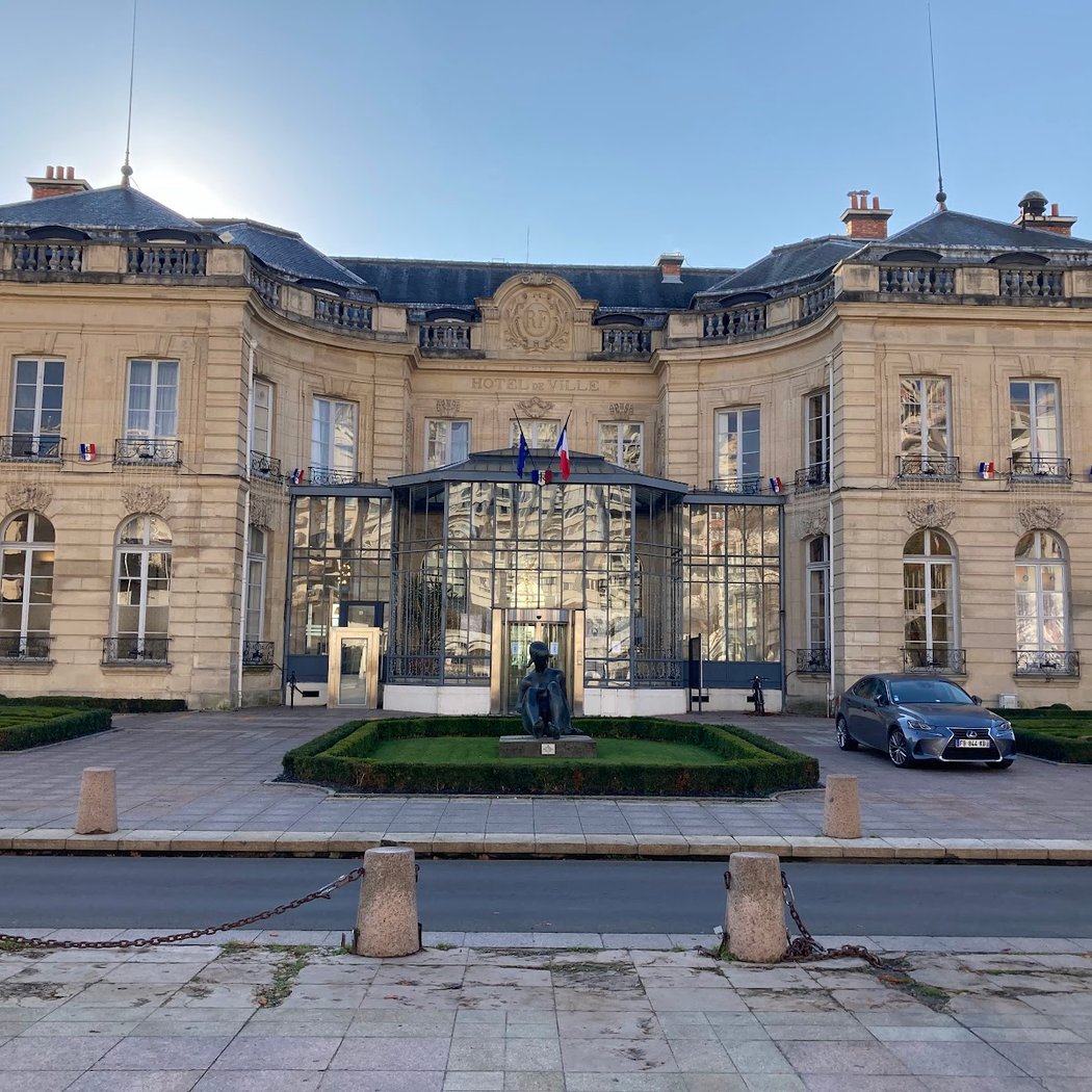 Visite de l'Hôtel de Ville à la bougie 2