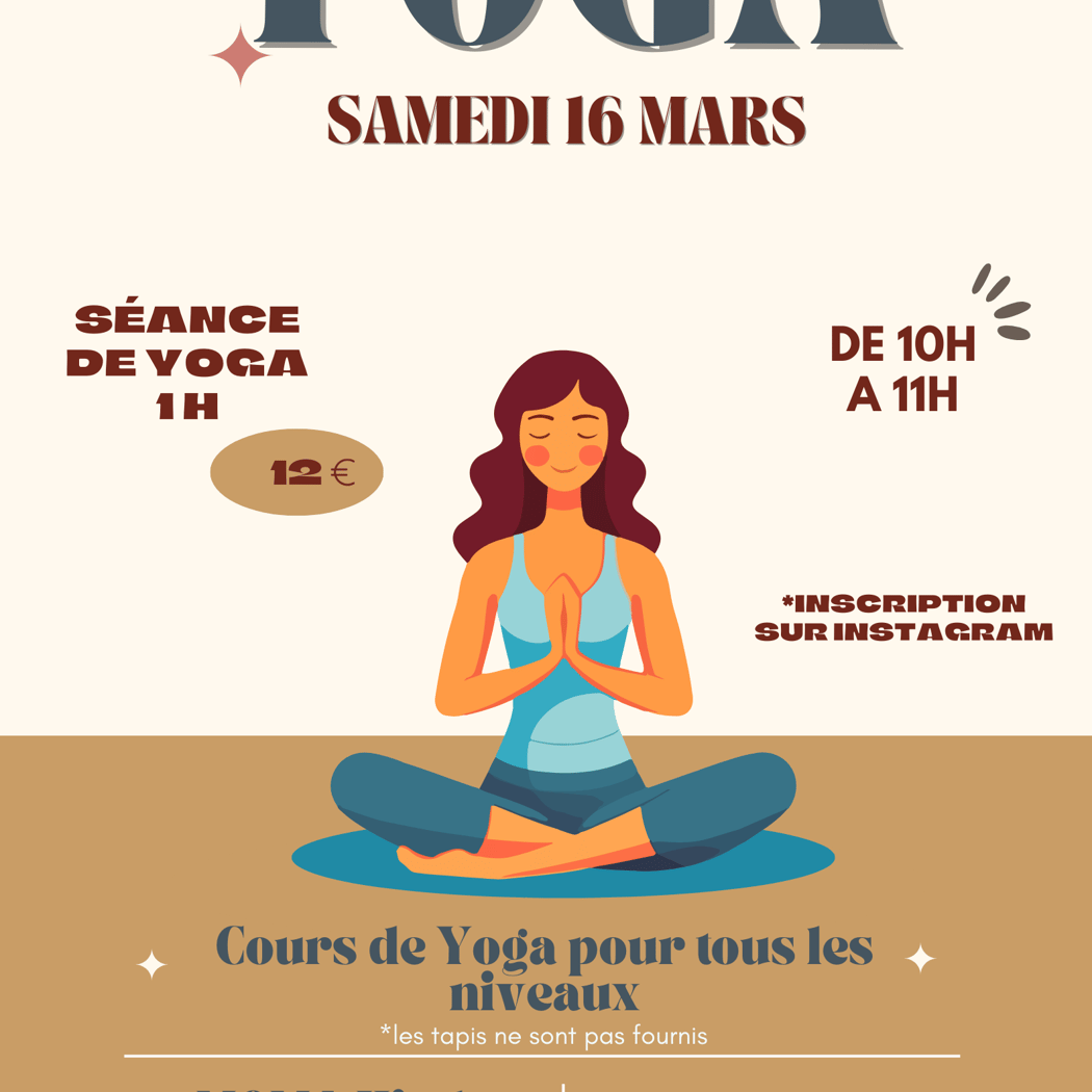 Séance Yoga 1