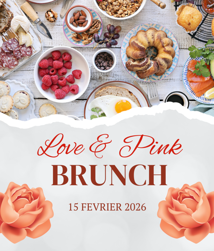 Brunch Time – Love & Pink 1