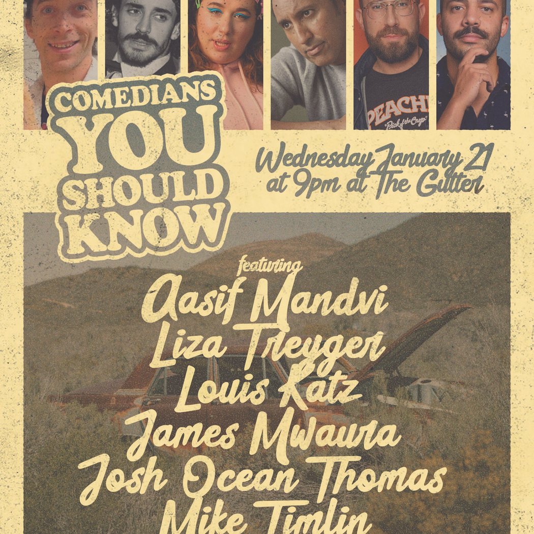 Comedians You Should Know 1