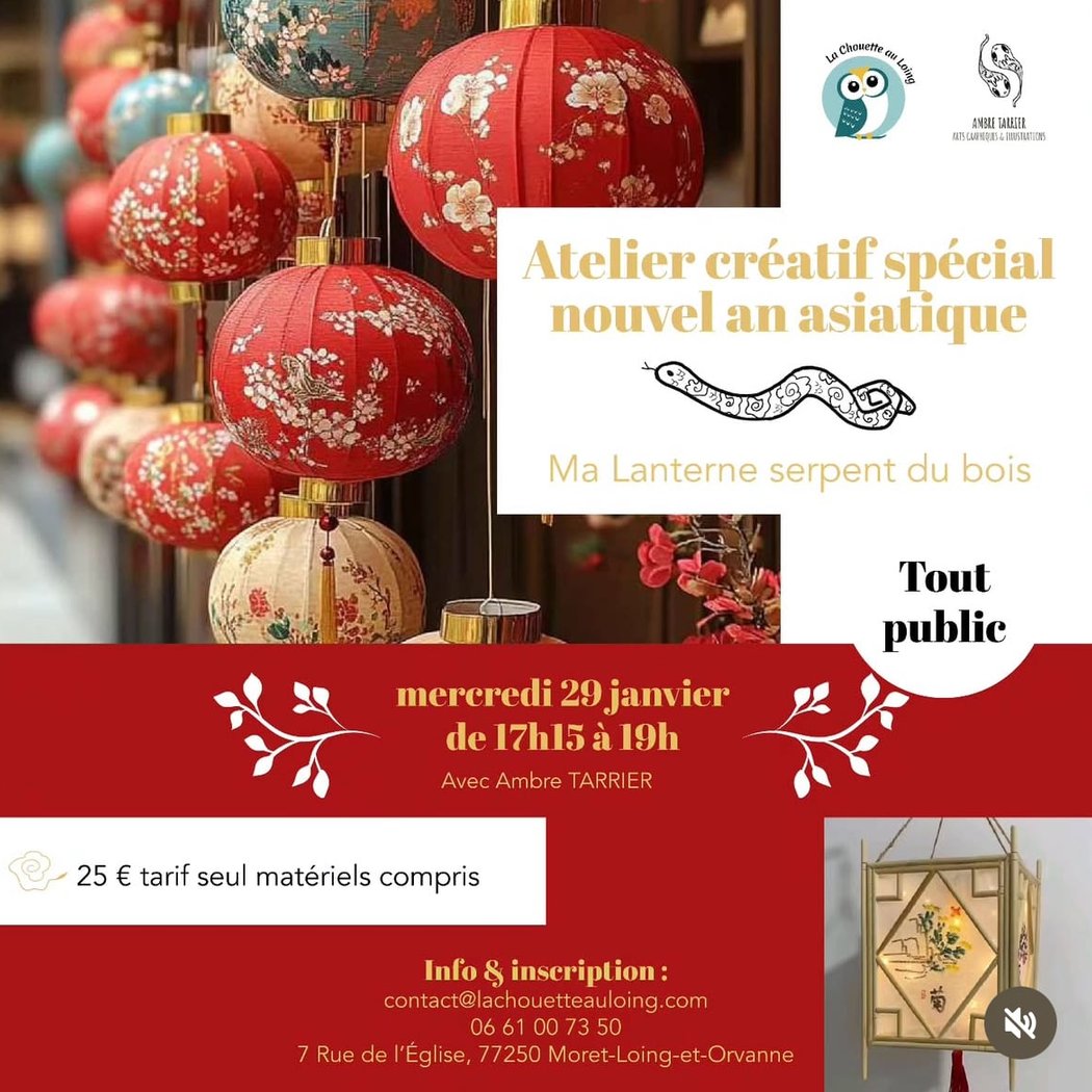 Atelier créatif Spécial Nouvel An Viet 1
