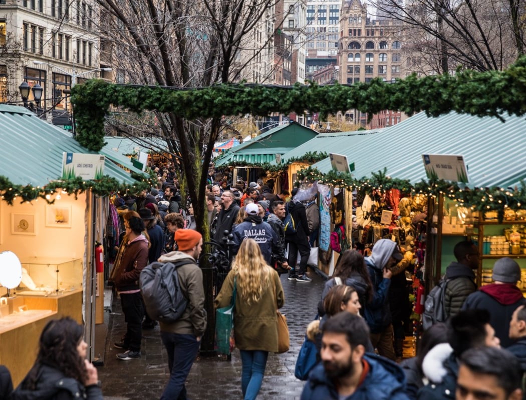 Union Square Holiday Market by Urbanspace 2