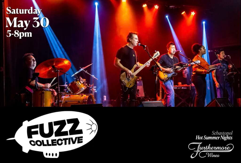 Fuzz Collective Hot Summer Nights Concert Series 1