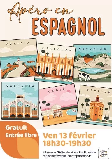 Apéro en Espagnol 1