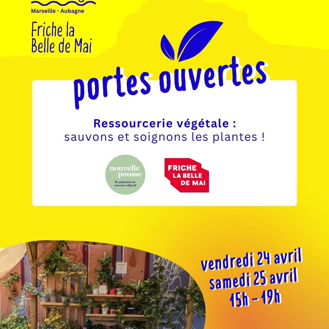 Portes ouvertes Ressourcerie végétale : sauvons et soignons les plantes 2