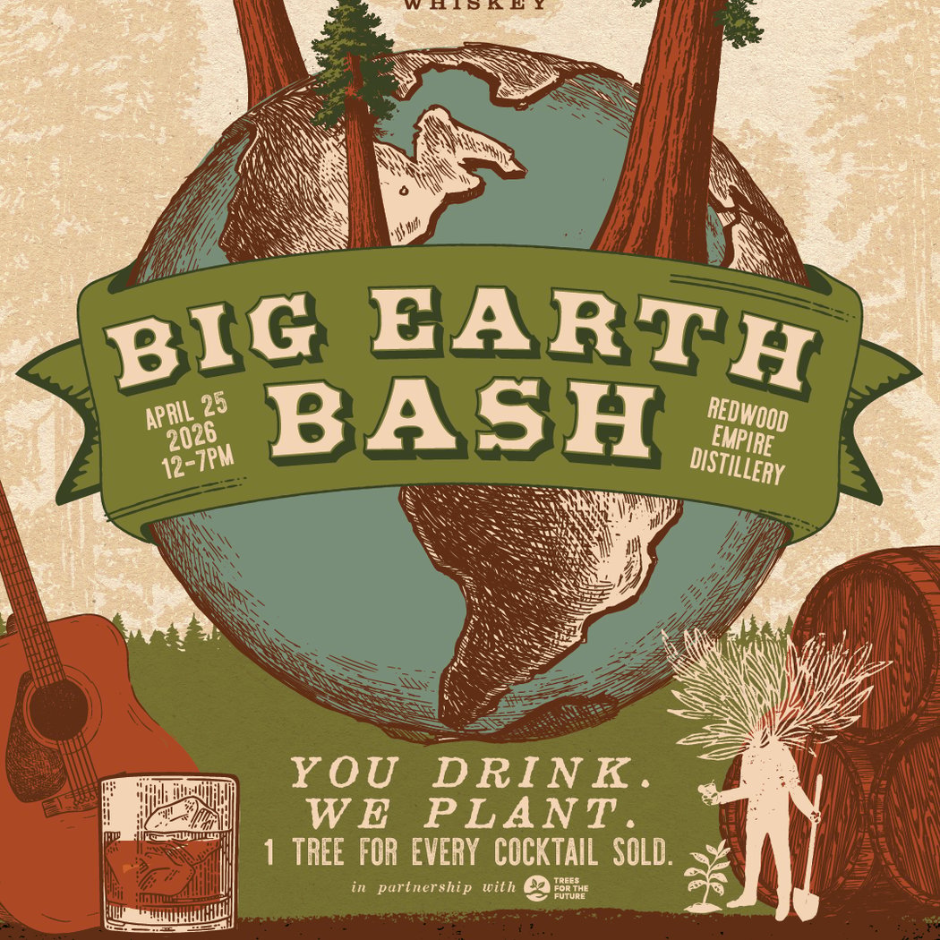REDWOOD EMPIRE DISTILLERY-BIG EARTH BASH 1