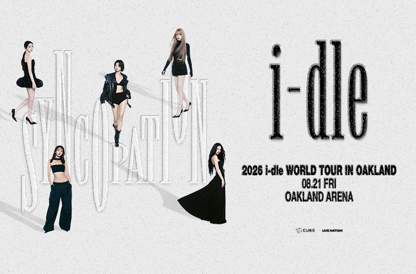 i-dle WORLD TOUR [Syncopation] 1