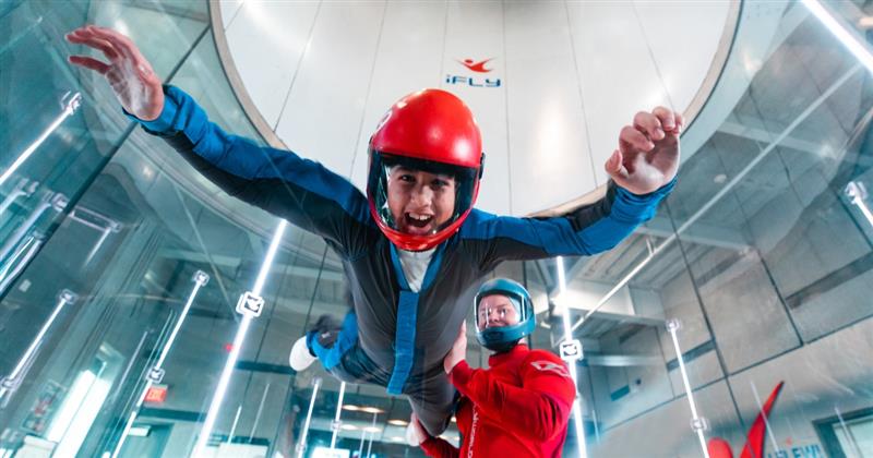 iFLY Indoor Skydiving New York-Queens 1