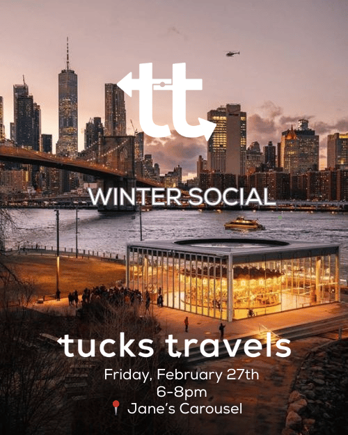 Tucks Travels Winter Social 1