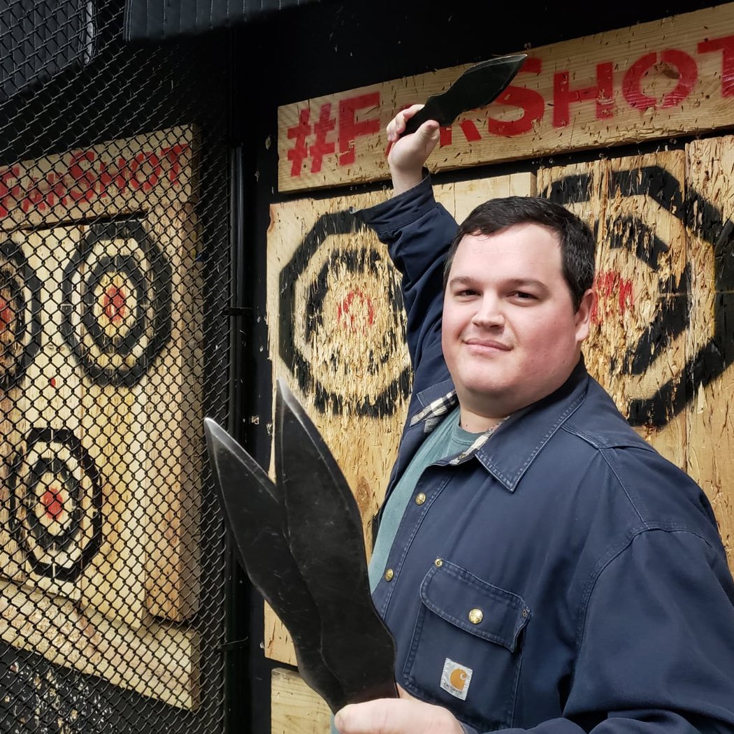 Far Shot Syracuse (Axe Throwing, Archery, and Knife) 2
