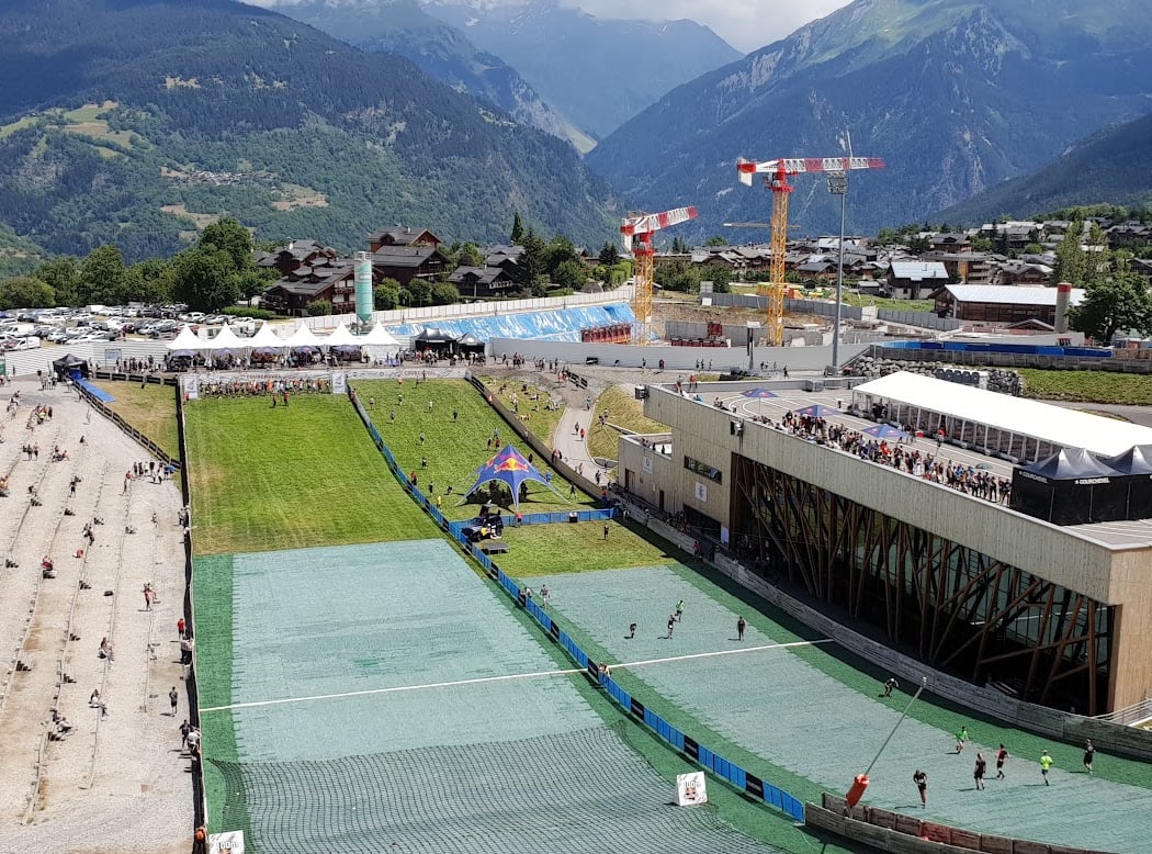 Épreuve extrême de 400 mètres 3