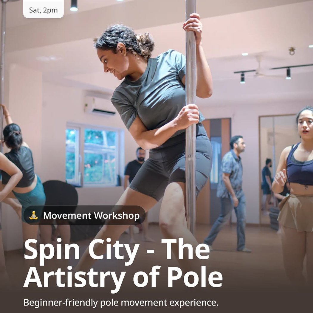 Spin City – The Artistry of Pole 1
