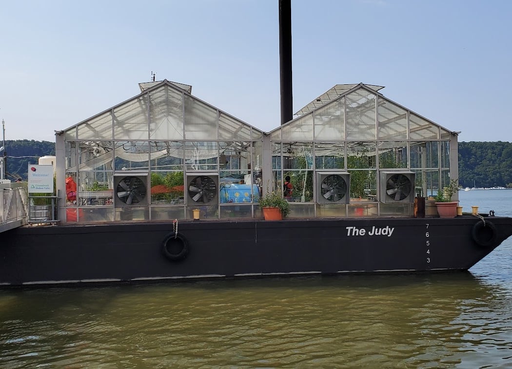 Groundwork Hudson Valley's Science Barge 2