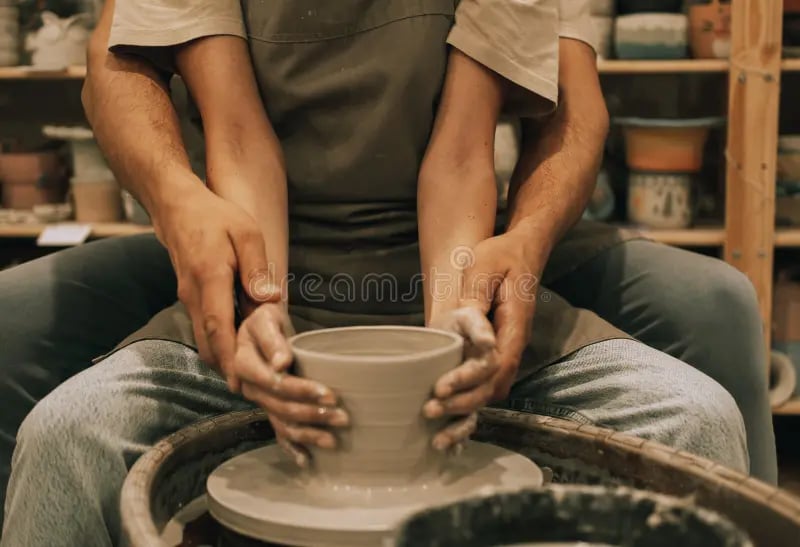 Couple Pottery 2