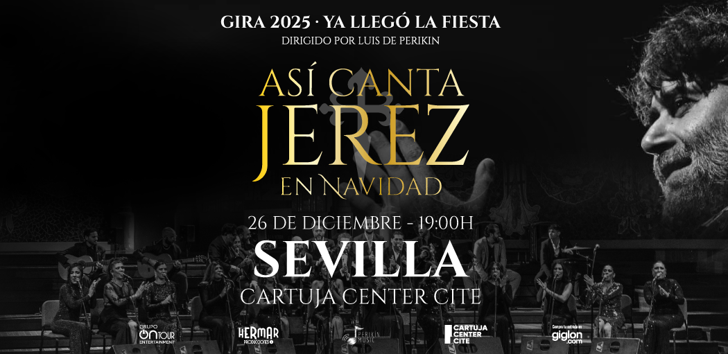 Así canta Jerez en Navidad - Gira 2025 Llegó la fiesta 2