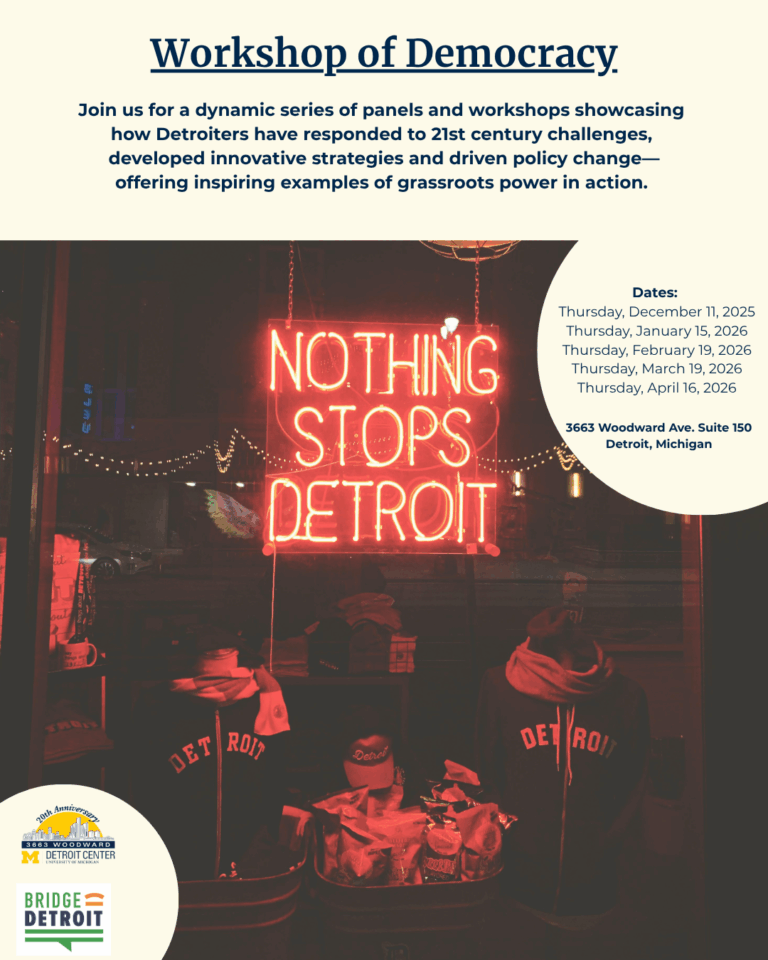 Workshop of Democracy: Air Quality, Water Affordability, and Environmental Justice 1