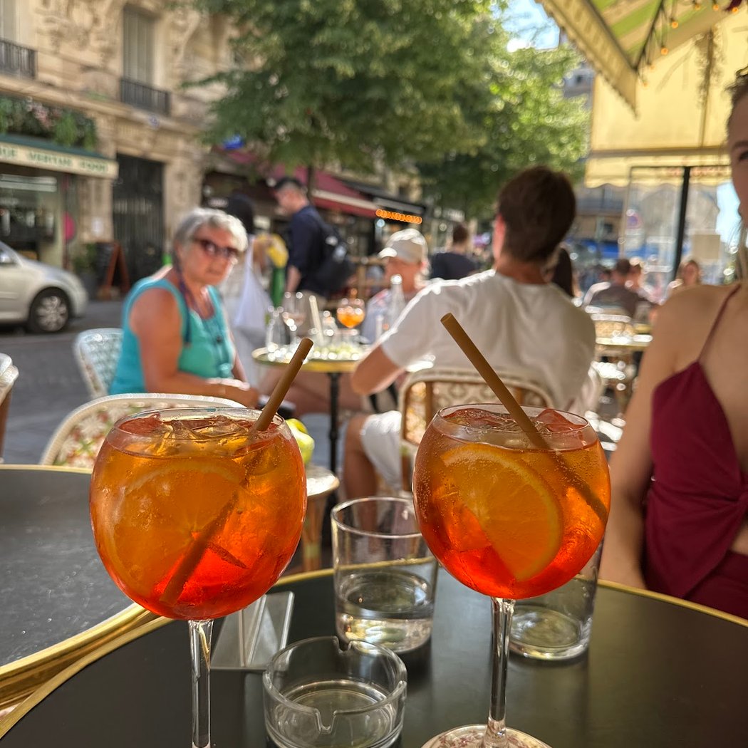 Cafe Blanchet Paris 1