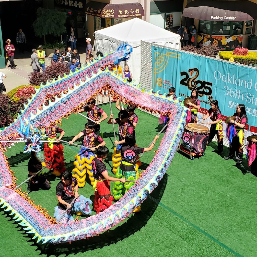 Oakland Chinatown Street Fest 1
