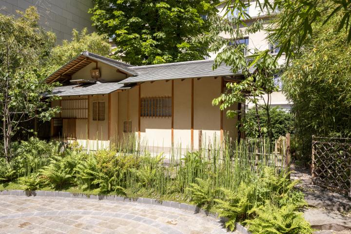 Visite découverte de Maison Guimet et de son jardin : Faste et raffinement de l ’hôtel d ’Heidelbach