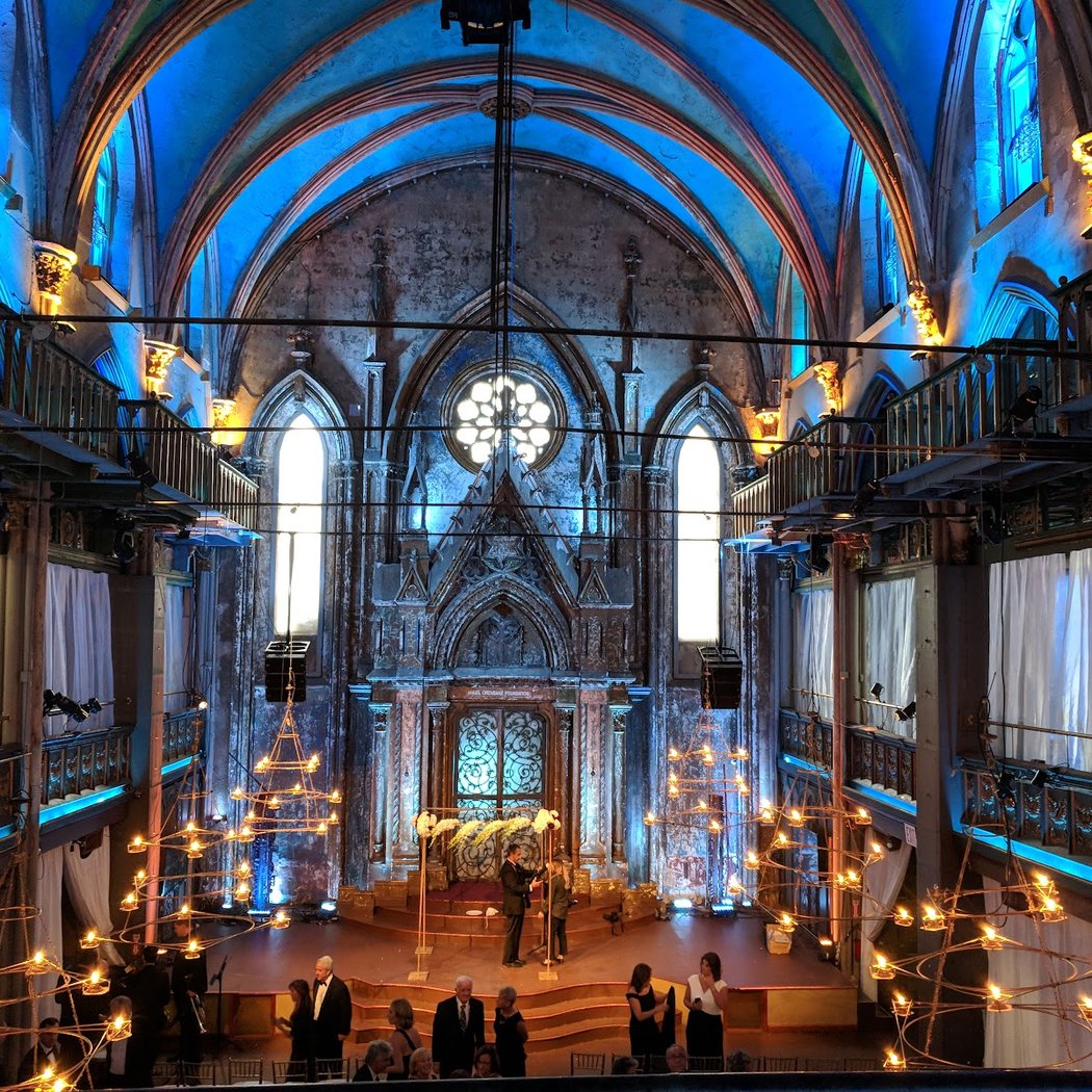 New York Fashion Week at Angel Orensanz Foundation 1