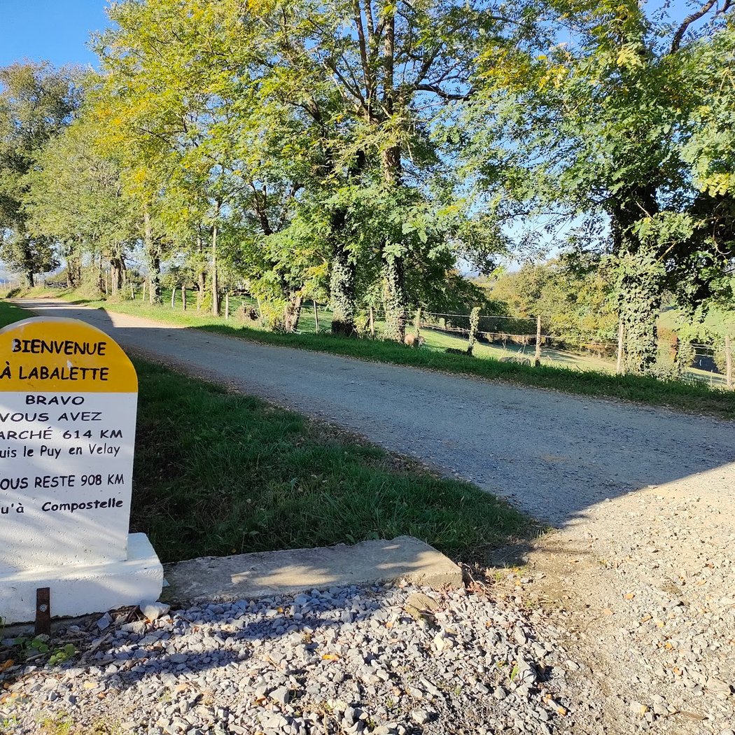 Chemin Saint Jacques de Compostelle 1