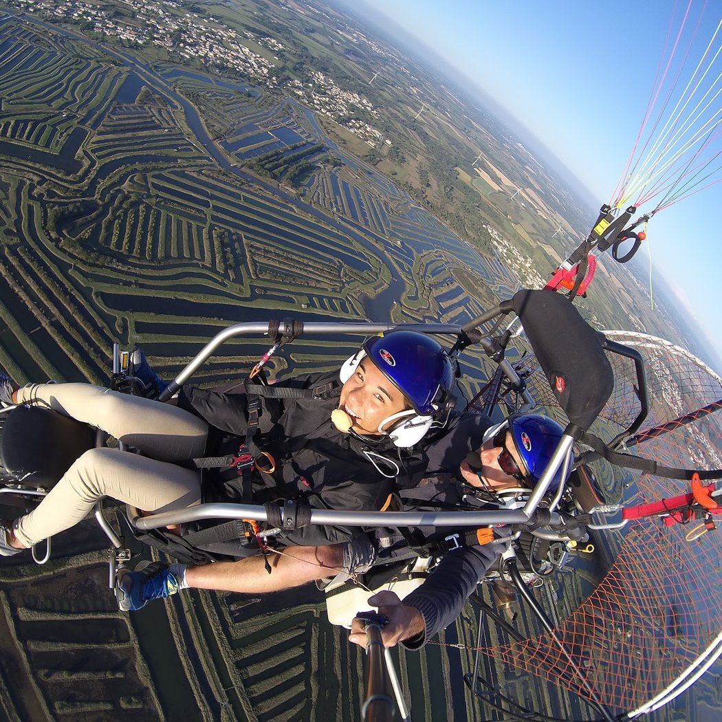 ULM Vendee Paramoteur 2