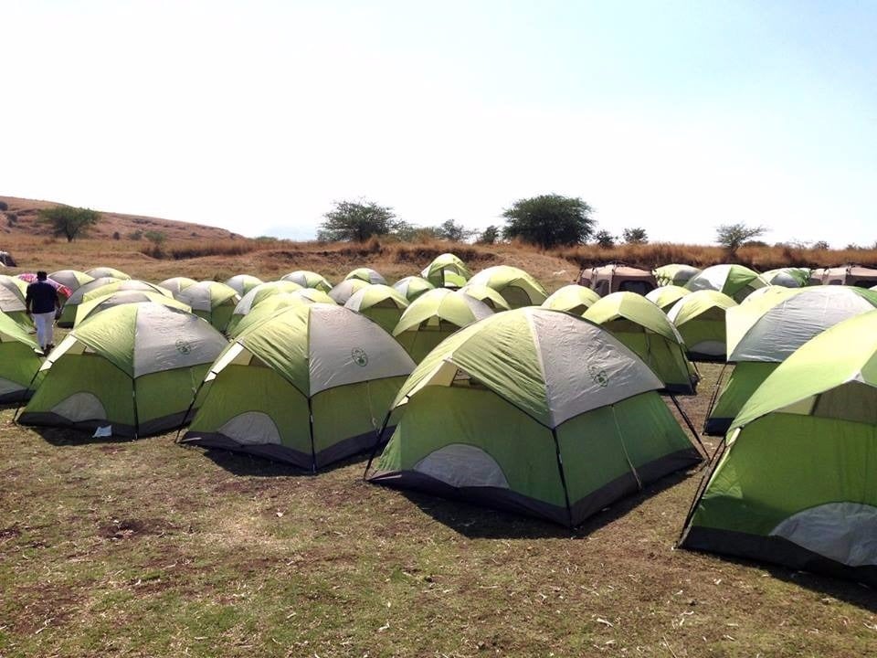 SLRS CAMPING TENTS 2