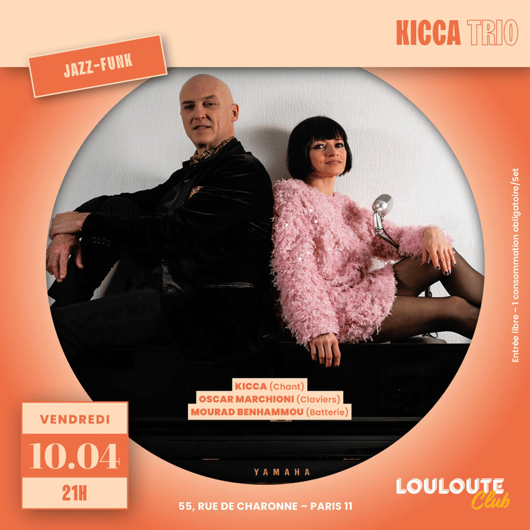 Kicca & Oscar Marchioni trio 1