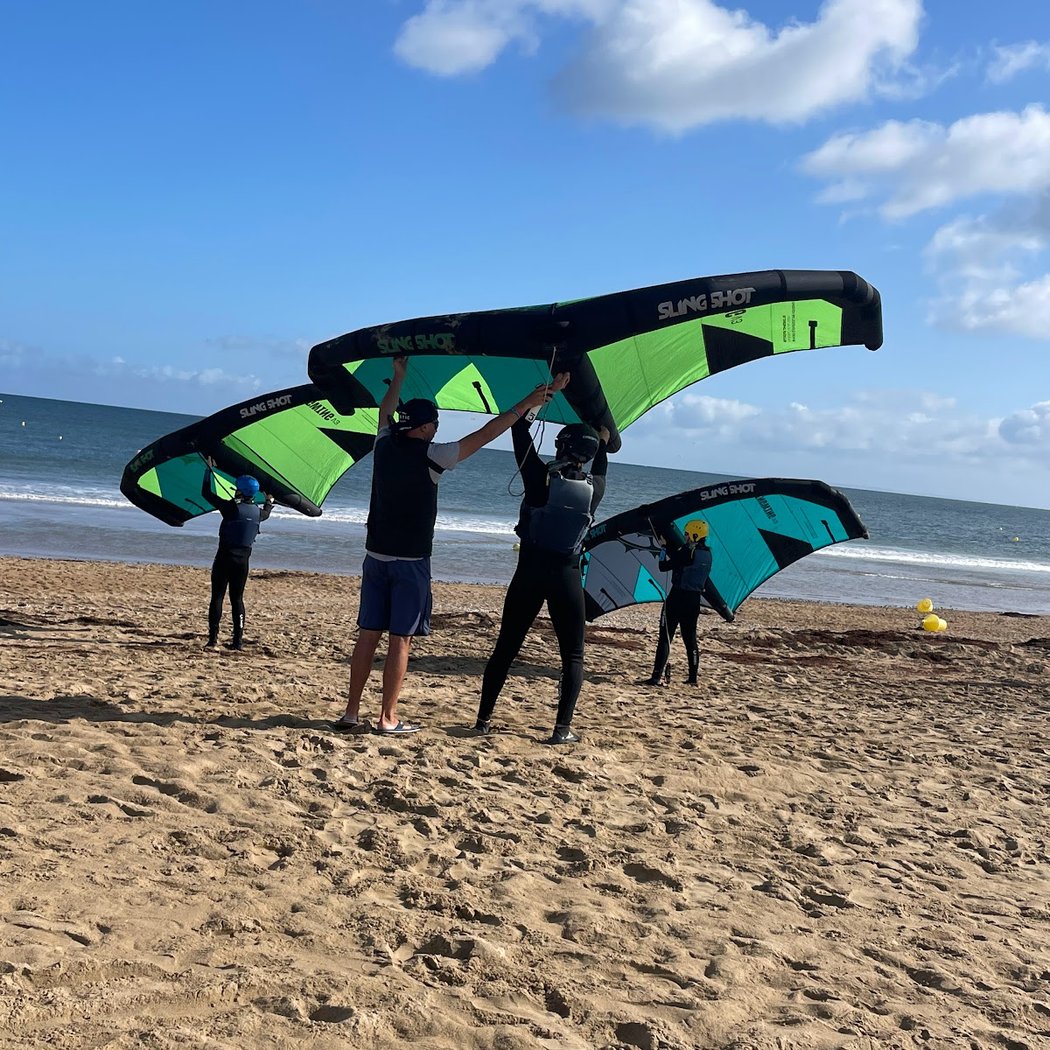 Kite-R Évolution 1