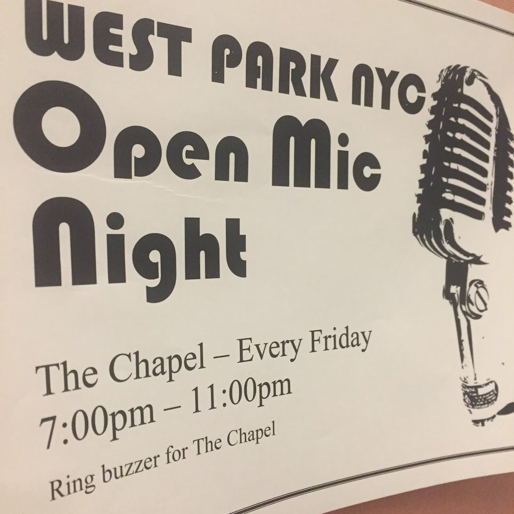 West Park NYC Open Mic 1
