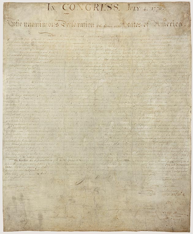The Declaration’s Journey 1