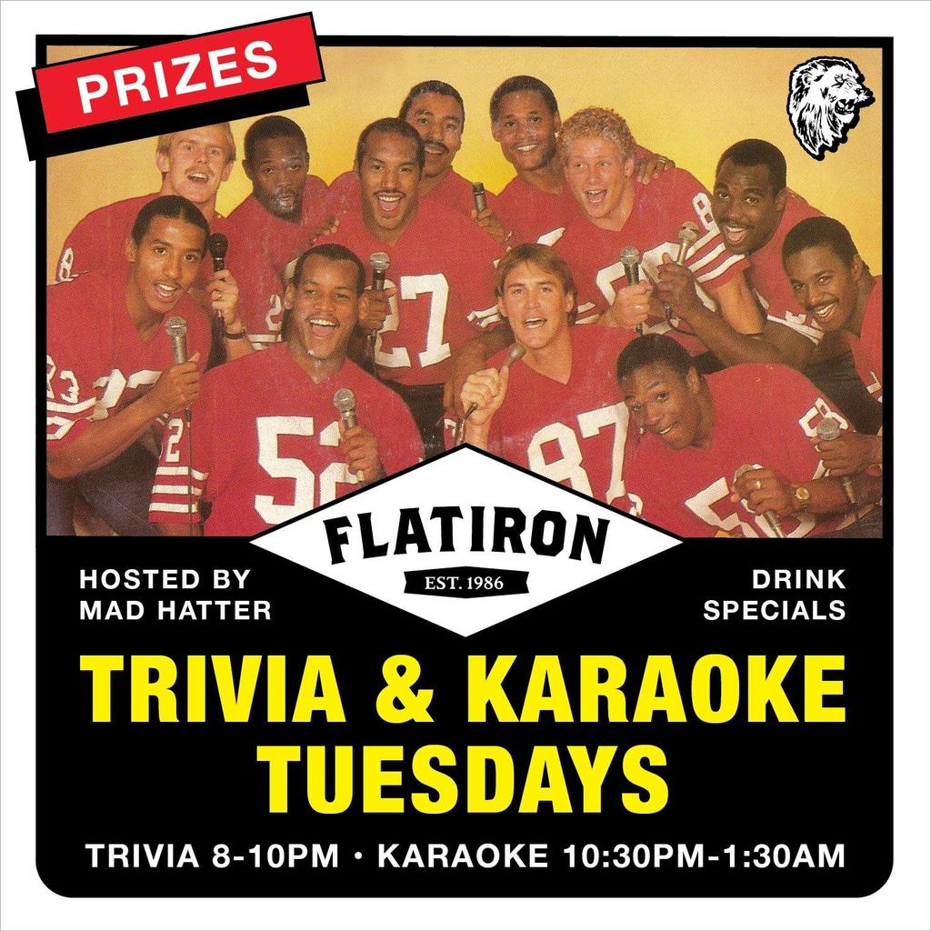 Trivia & Karaoke Tuesdays 1