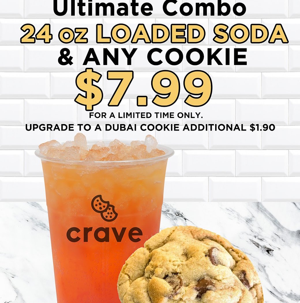 Crave Cookies 3