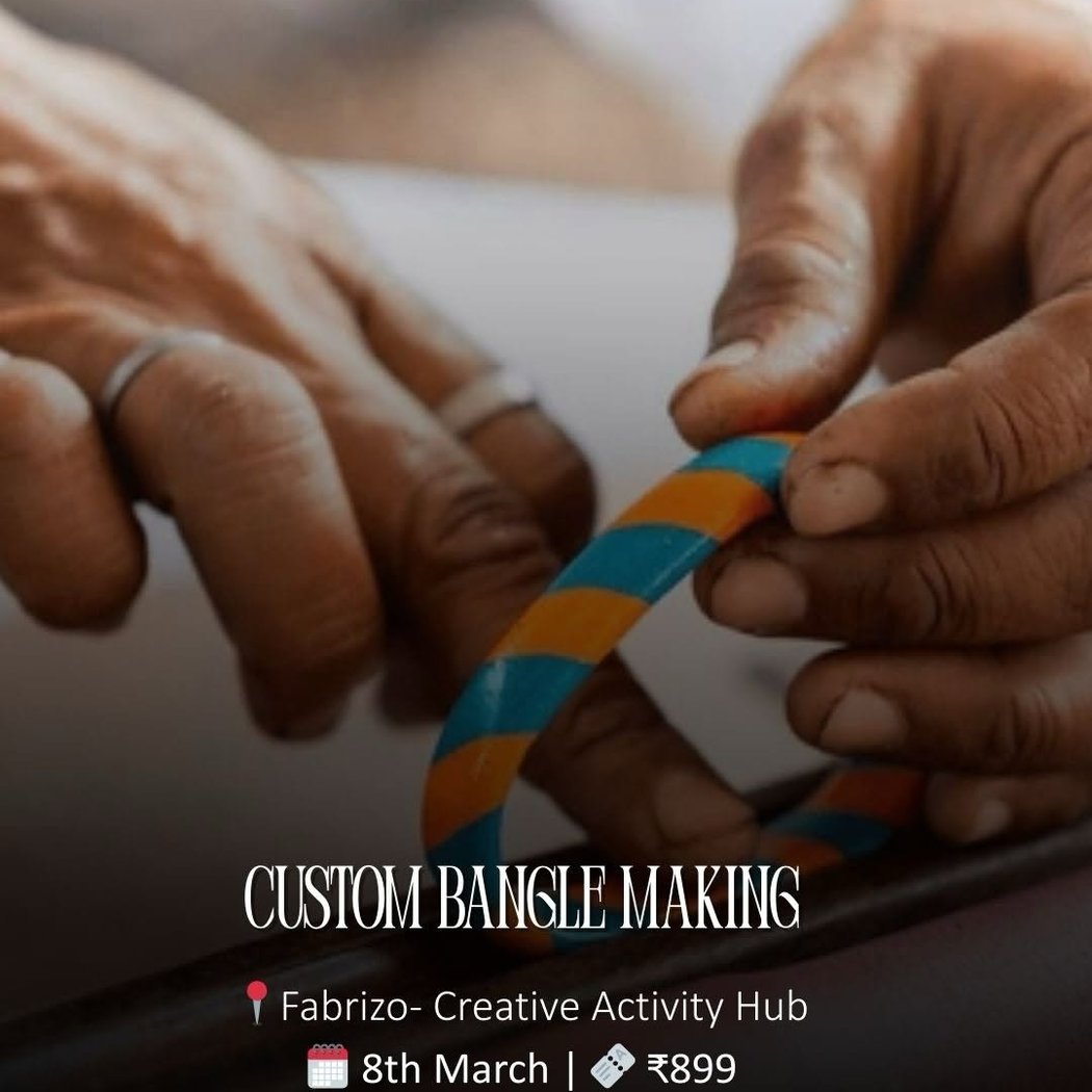 Custom Bangle Making 1