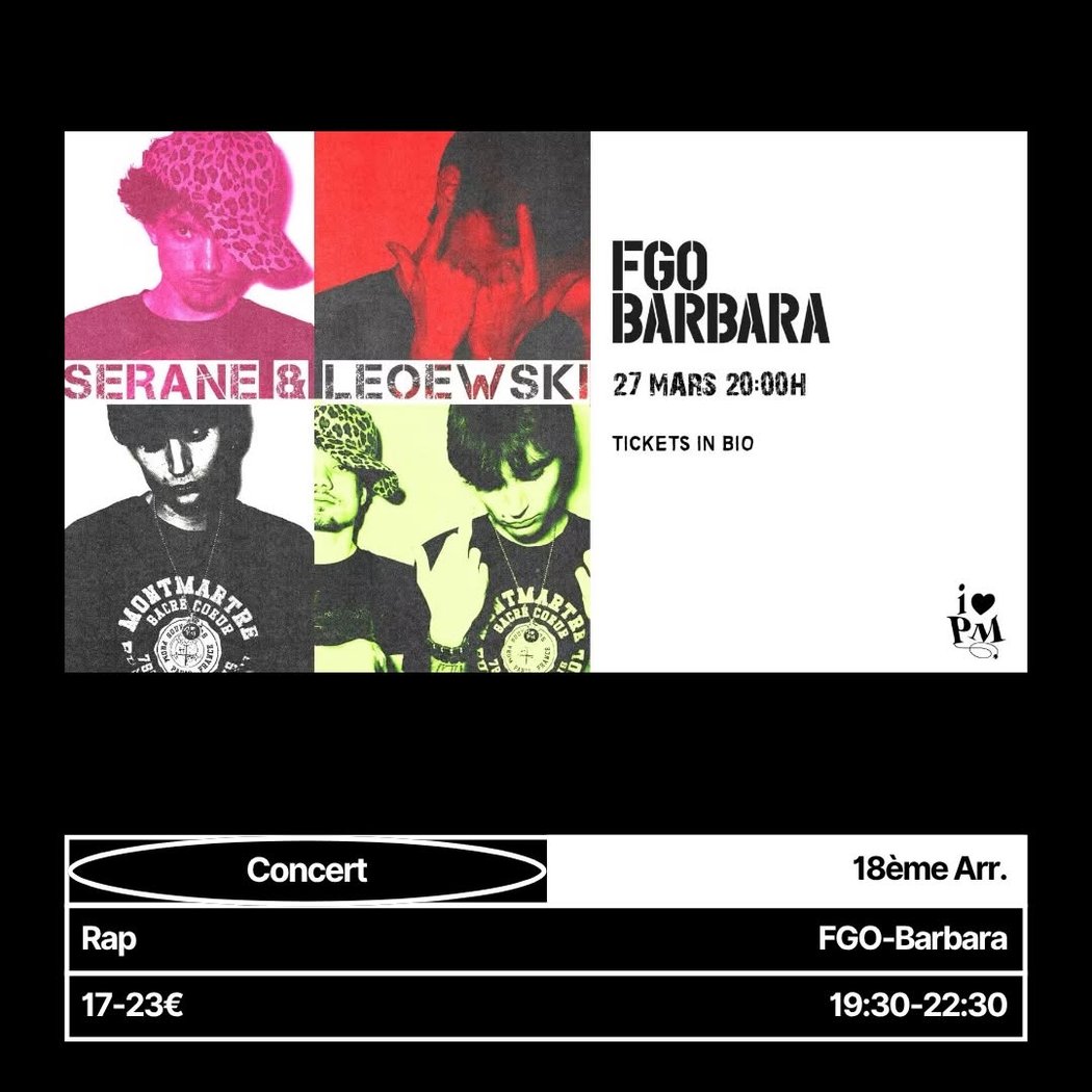 Serane & Leoewski! Concert 1