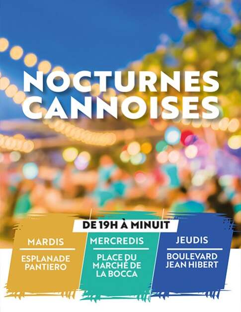 Les Nocturnes Cannoises - Marché de La Bocca 1