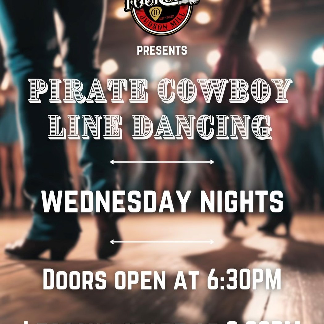 Pirate Cowboy Line Dancing 3