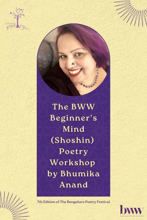 The BWW Beginner's Mind (Shoshin) Poetry Workshop 1