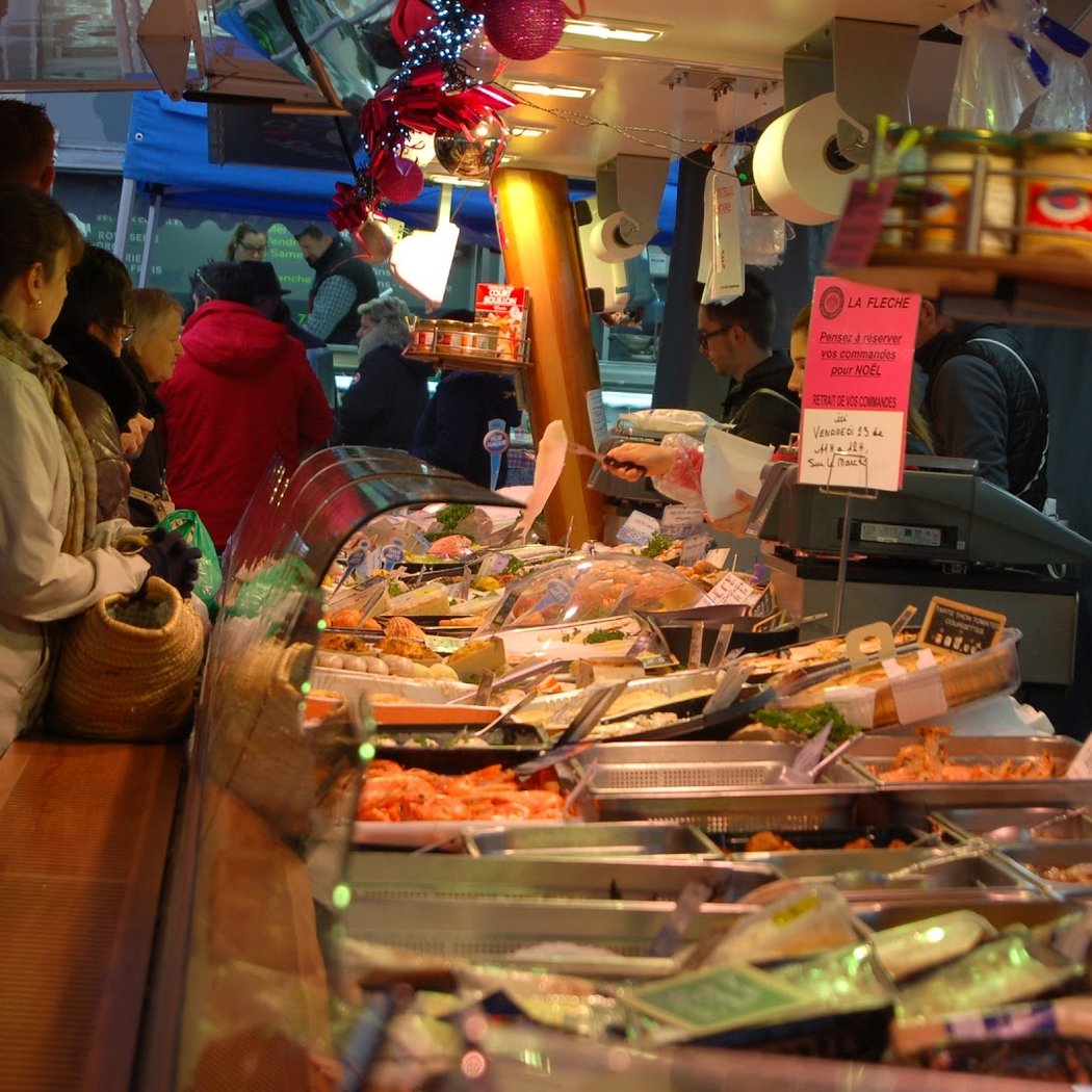 Marché du mercredi matin 2