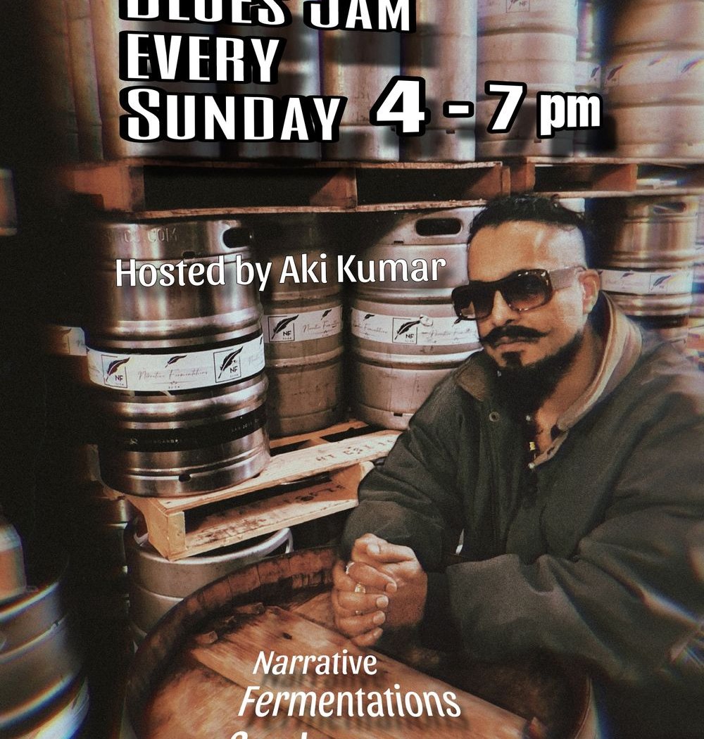 Narrative Fermentations' Blues Jam