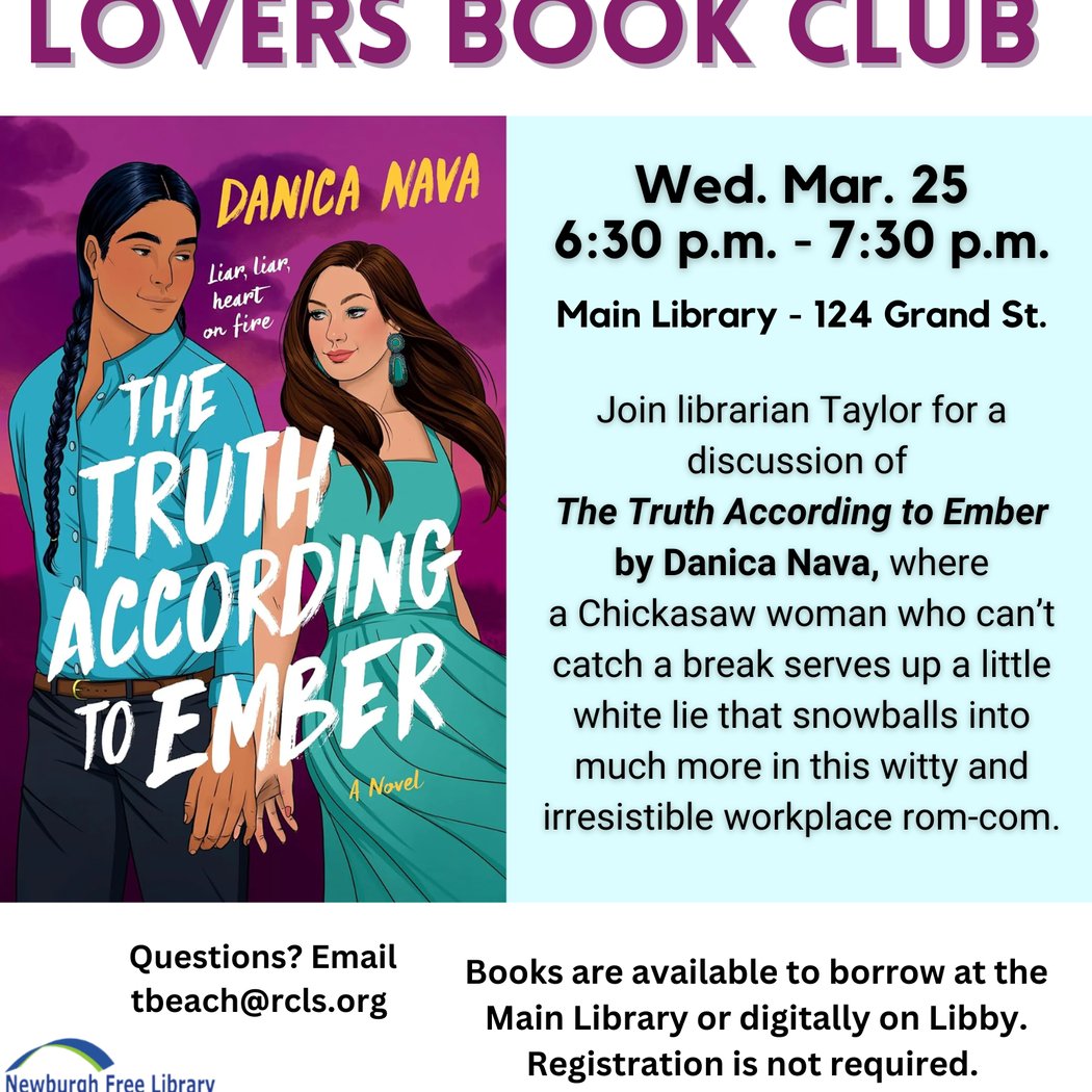 Romance is For Lovers Book Club: "The Truth According to Ember" by Danica Nava 1