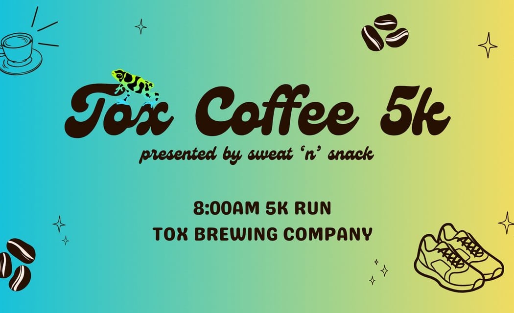 Coffee 5K with Sweat n’ Snack 1