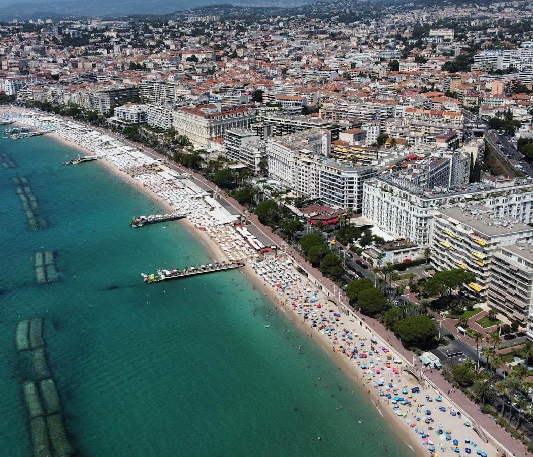 Zamenhof - plage publique de Cannes 2